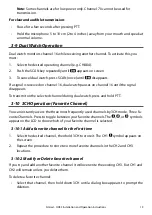 Preview for 20 page of Simrad HH33E Manual