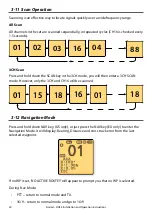 Preview for 21 page of Simrad HH33E Manual