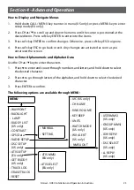 Preview for 24 page of Simrad HH33E Manual