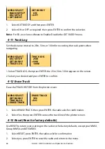 Preview for 47 page of Simrad HH33E Manual