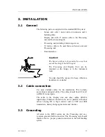 Preview for 17 page of Simrad HS50 Instruction Manual