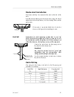 Preview for 21 page of Simrad HS52 Instruction Manual