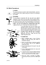 Preview for 22 page of Simrad IS15 Manual