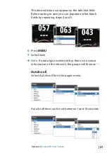 Preview for 21 page of Simrad IS35 User Manual