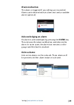 Preview for 29 page of Simrad IS35 User Manual