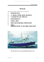 Preview for 5 page of Simrad ITI TRAWL SYSTEM Instruction Manual