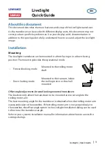 Preview for 1 page of Simrad LiveSight 000-14458-001 Quick Manual