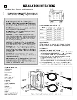 Preview for 1 page of Simrad Lowrance B265LH Installation Instructions