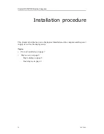 Предварительный просмотр 6 страницы Simrad MARINE COMPUTER - INSTALLATION REV A Installation Manual