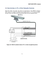 Preview for 40 page of Simrad MX575A Installation Manual