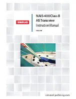 Simrad NAIS-400 Instruction Manual preview