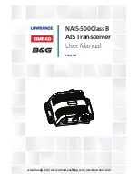 Preview for 1 page of Simrad NAIS-500 User Manual