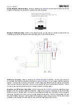 Предварительный просмотр 9 страницы Simrad Navico WP10 Service Manual