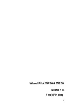 Предварительный просмотр 38 страницы Simrad Navico WP10 Service Manual