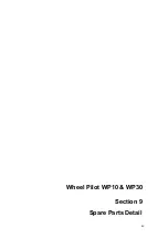 Предварительный просмотр 40 страницы Simrad Navico WP10 Service Manual