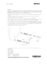 Предварительный просмотр 46 страницы Simrad Navico WP10 Service Manual