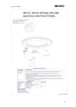 Предварительный просмотр 54 страницы Simrad Navico WP10 Service Manual