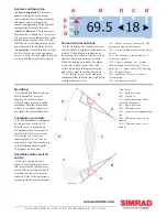 Предварительный просмотр 2 страницы Simrad PI REMOTE - QUICK REFERENCE GUIDE REV B Quick Reference Manual