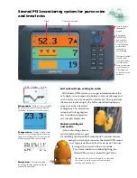 Предварительный просмотр 2 страницы Simrad PI32 Brochure & Specs