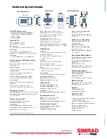 Предварительный просмотр 6 страницы Simrad PI32 Brochure & Specs