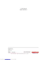 Предварительный просмотр 322 страницы Simrad PI44 C Operator'S Manual