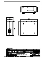 Simrad PROCESSOR UNIT OUTLINE - SCHEMA REV A Manual предпросмотр