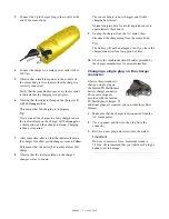 Предварительный просмотр 2 страницы Simrad PX MultiSensor Charging Manual