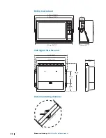 Предварительный просмотр 38 страницы Simrad R3016 12U/6X Installation Manual