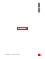 Предварительный просмотр 40 страницы Simrad R3016 12U/6X Installation Manual