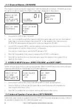 Preview for 22 page of Simrad RS12 VHF User Manual