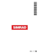 Preview for 72 page of Simrad RS12 VHF User Manual