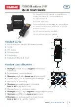 Preview for 1 page of Simrad RS90S Quick Start Manual