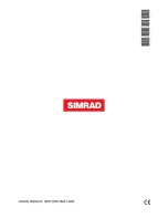 Предварительный просмотр 54 страницы Simrad S2009 User Manual