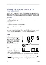 Preview for 152 page of Simrad SC90 Installation Manual