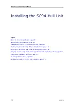 Preview for 160 page of Simrad SC90 Installation Manual