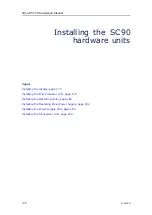 Preview for 178 page of Simrad SC90 Installation Manual