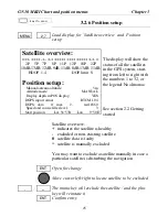 Preview for 25 page of Simrad Shipmate GN30 mkII Operator'S Manual