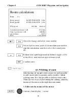 Preview for 40 page of Simrad Shipmate GN30 mkII Operator'S Manual