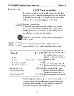 Preview for 45 page of Simrad Shipmate GN30 mkII Operator'S Manual