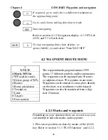 Preview for 46 page of Simrad Shipmate GN30 mkII Operator'S Manual