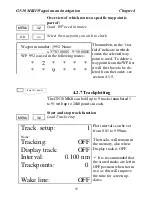 Preview for 55 page of Simrad Shipmate GN30 mkII Operator'S Manual