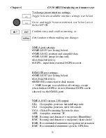 Preview for 72 page of Simrad Shipmate GN30 mkII Operator'S Manual