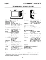 Preview for 88 page of Simrad Shipmate GN30 mkII Operator'S Manual