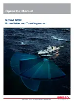 Preview for 1 page of Simrad SN90 Operator'S Manual