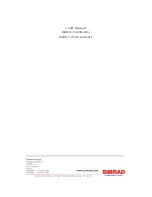 Предварительный просмотр 230 страницы Simrad SP90 - REV E Installation Manual