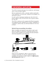 Preview for 8 page of Simrad StructureScan LSS-1 Manual Manual