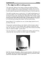 Preview for 5 page of Simrad TV45 Manual