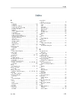 Preview for 287 page of Simrad TV80 Reference Manual