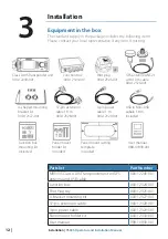 Preview for 12 page of Simrad V5035 Operator And Installation Manual