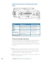 Preview for 20 page of Simrad V5035 Operator And Installation Manual